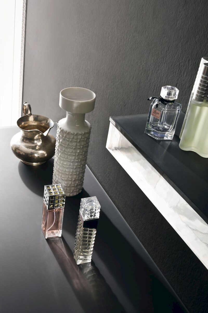 JACANA JA33 - Mobile luxury arredo bagno L.101+141 cm personalizzabile COMPAB