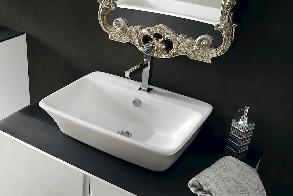 JACANA JA33 - Mobile luxury arredo bagno L.101+141 cm personalizzabile COMPAB