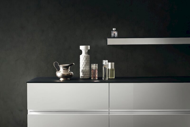 JACANA JA33 - Mobile luxury arredo bagno L.101+141 cm personalizzabile COMPAB