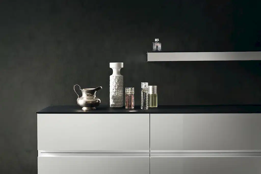 JACANA JA33 - Mobile luxury arredo bagno L.101+141 cm personalizzabile COMPAB