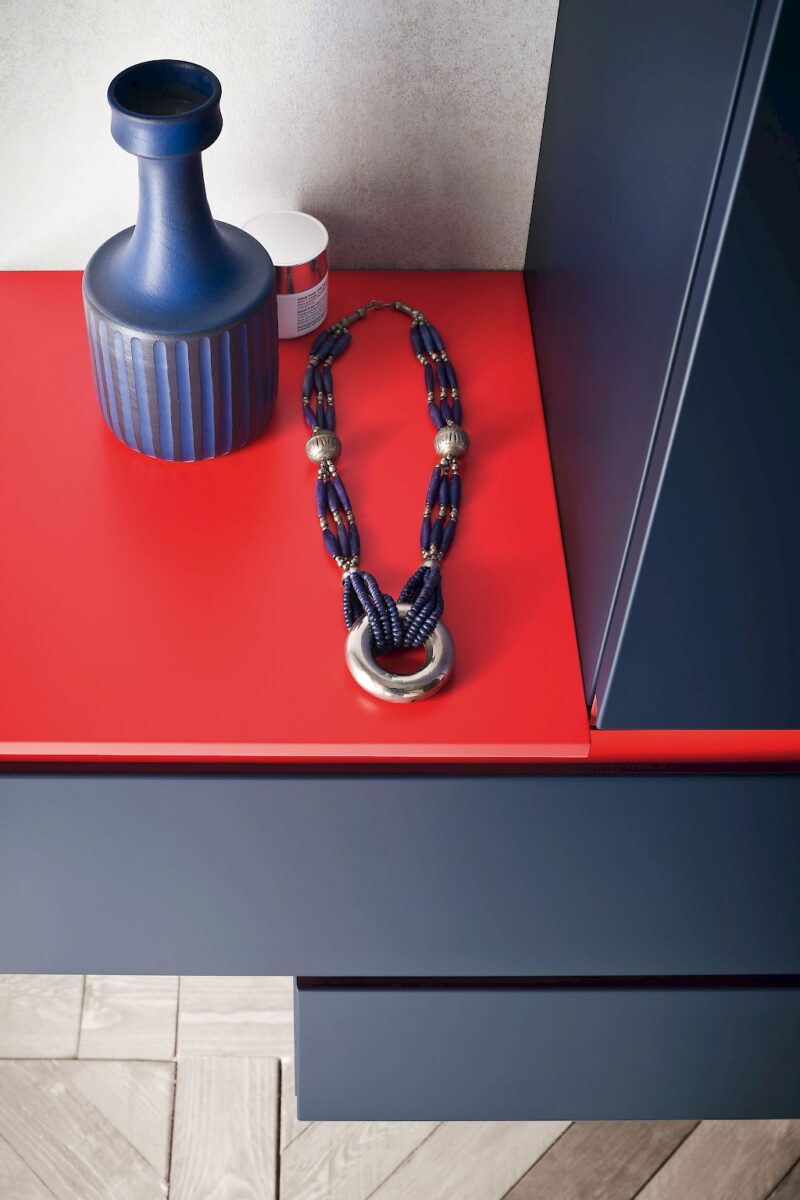 JACANA JA35 - Mobile luxury arredo bagno L.255 cm personalizzabile COMPAB