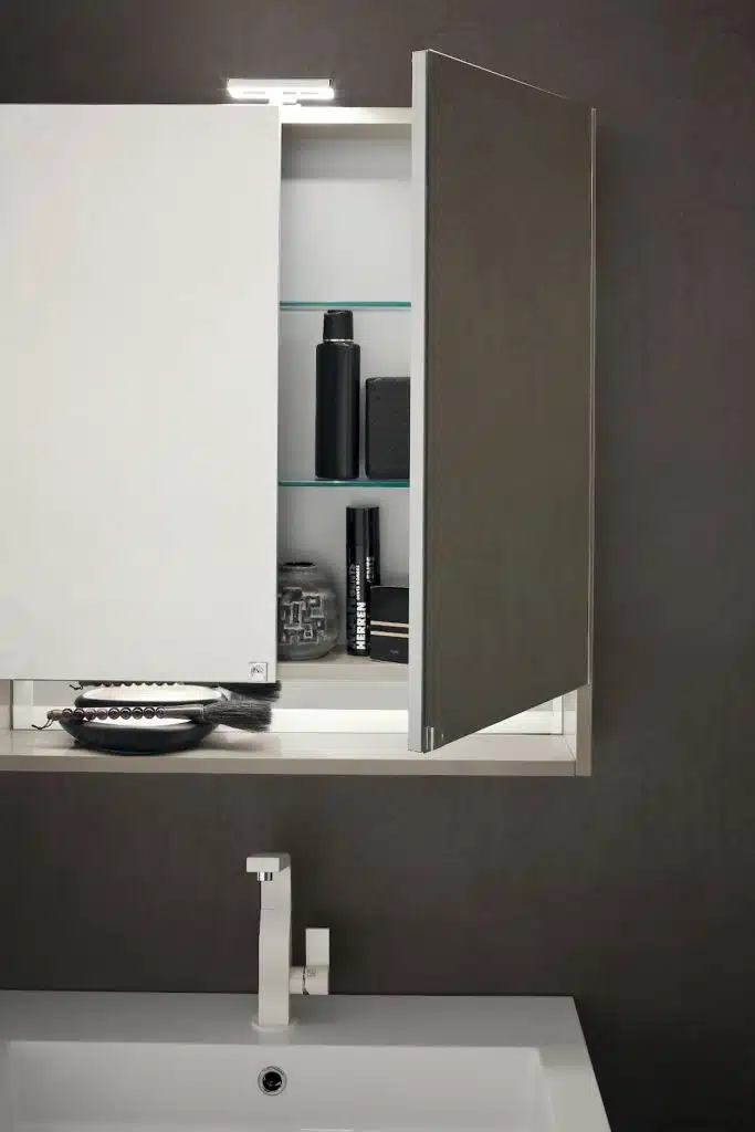JACANA JA37 - Mobile luxury arredo bagno L.166 cm personalizzabile COMPAB