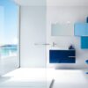 JACANA JA4 - Mobile luxury arredo bagno L.96+50+25+25 cm personalizzabile COMPAB