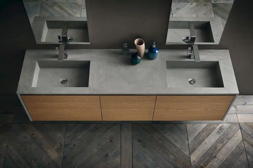 JACANA JA40 - Mobile luxury arredo bagno L.194,4 cm personalizzabile COMPAB