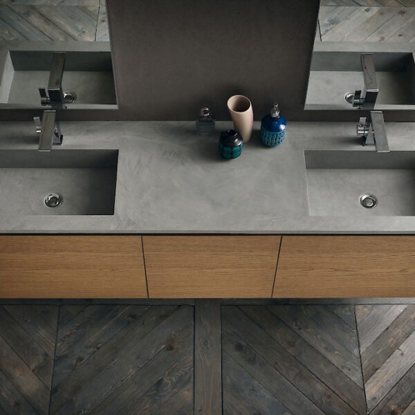 JACANA JA40 - Mobile luxury arredo bagno L.194,4 cm personalizzabile COMPAB