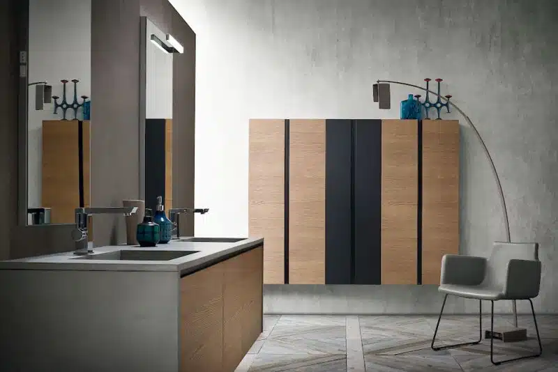 JACANA JA40 - Mobile luxury arredo bagno L.194,4 cm personalizzabile COMPAB