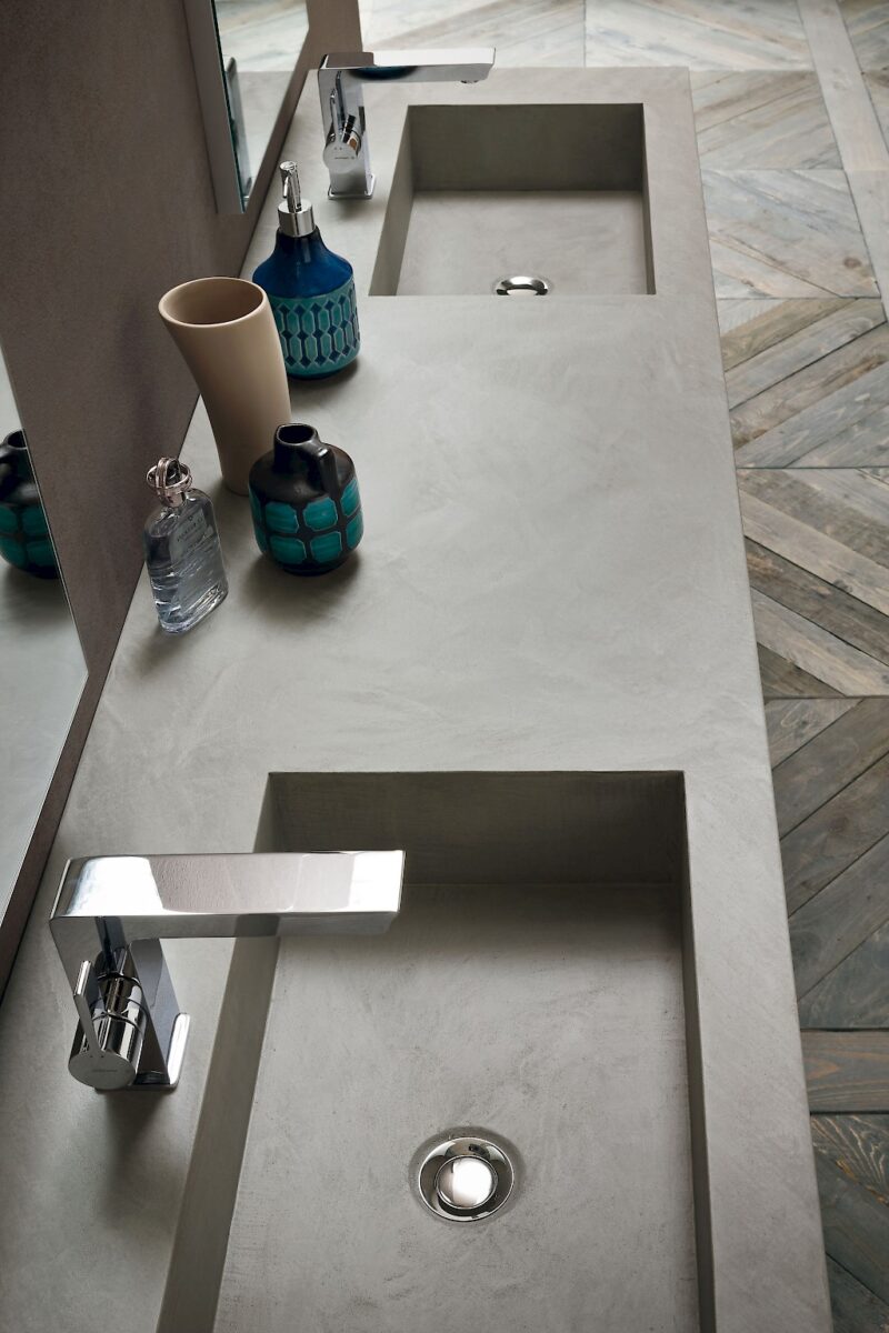 JACANA JA40 - Mobile luxury arredo bagno L.194,4 cm personalizzabile COMPAB