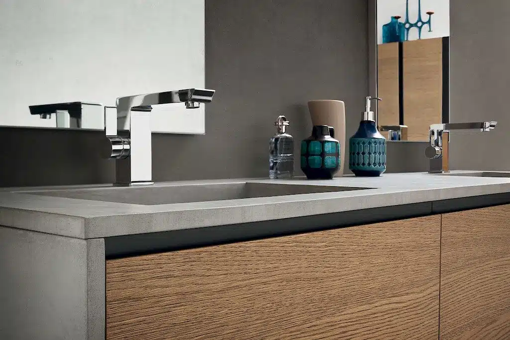 JACANA JA40 - Mobile luxury arredo bagno L.194,4 cm personalizzabile COMPAB