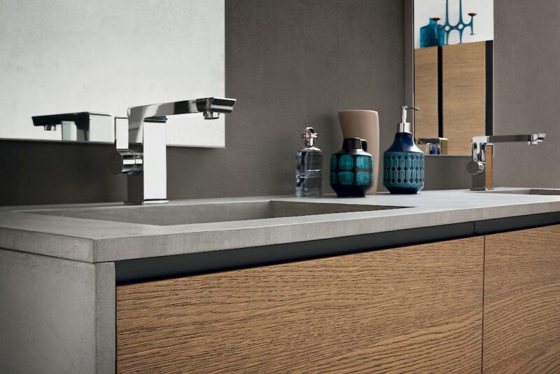 JACANA JA40 - Mobile luxury arredo bagno L.194,4 cm personalizzabile COMPAB