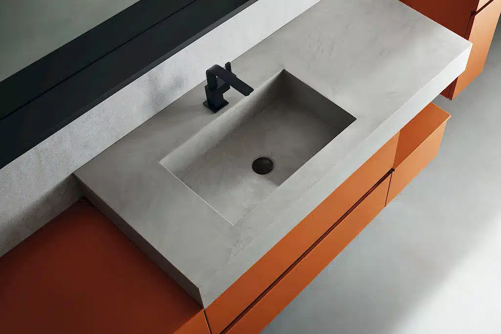 JACANA JA42 - Mobile luxury arredo bagno L.155,5+50 cm personalizzabile COMPAB