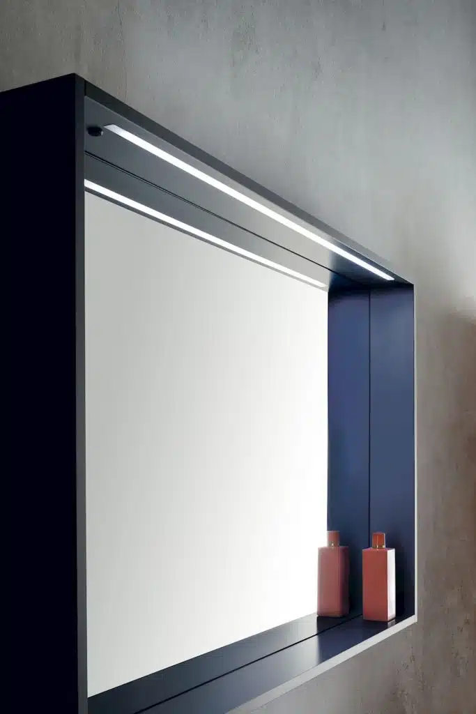 JACANA JA42 - Mobile luxury arredo bagno L.155,5+50 cm personalizzabile COMPAB
