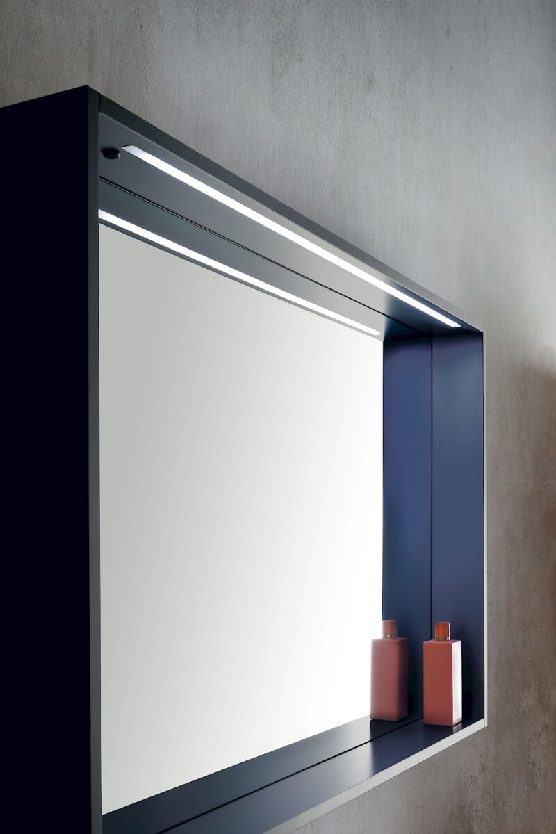JACANA JA42 - Mobile luxury arredo bagno L.155,5+50 cm personalizzabile COMPAB