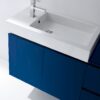 JACANA JA4 - Mobile luxury arredo bagno L.96+50+25+25 cm personalizzabile COMPAB