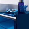 JACANA JA4 - Mobile luxury arredo bagno L.96+50+25+25 cm personalizzabile COMPAB