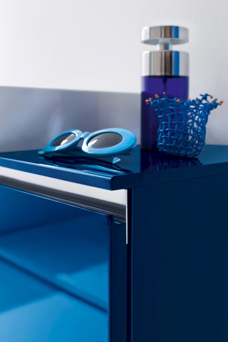 JACANA JA4 - Mobile luxury arredo bagno L.96+50+25+25 cm personalizzabile COMPAB