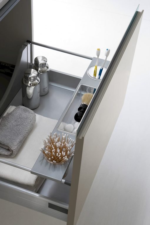 JACANA JA5 - Mobile luxury arredo bagno L.142 cm personalizzabile COMPAB