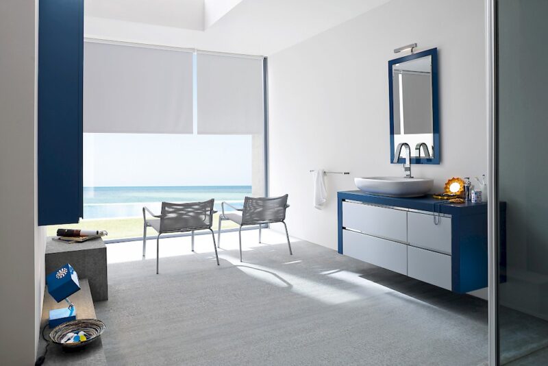 JACANA JA7 - Mobile luxury arredo bagno L.117 cm personalizzabile COMPAB