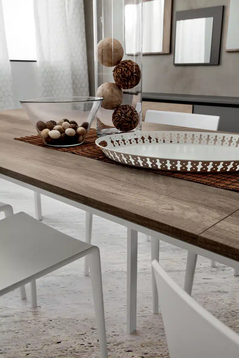 Mobili artigianali, la cura e la scelta dei materiali che durano una vita 1 Mario Super - Tavolo allungabile per cucina o soggiorno moderno