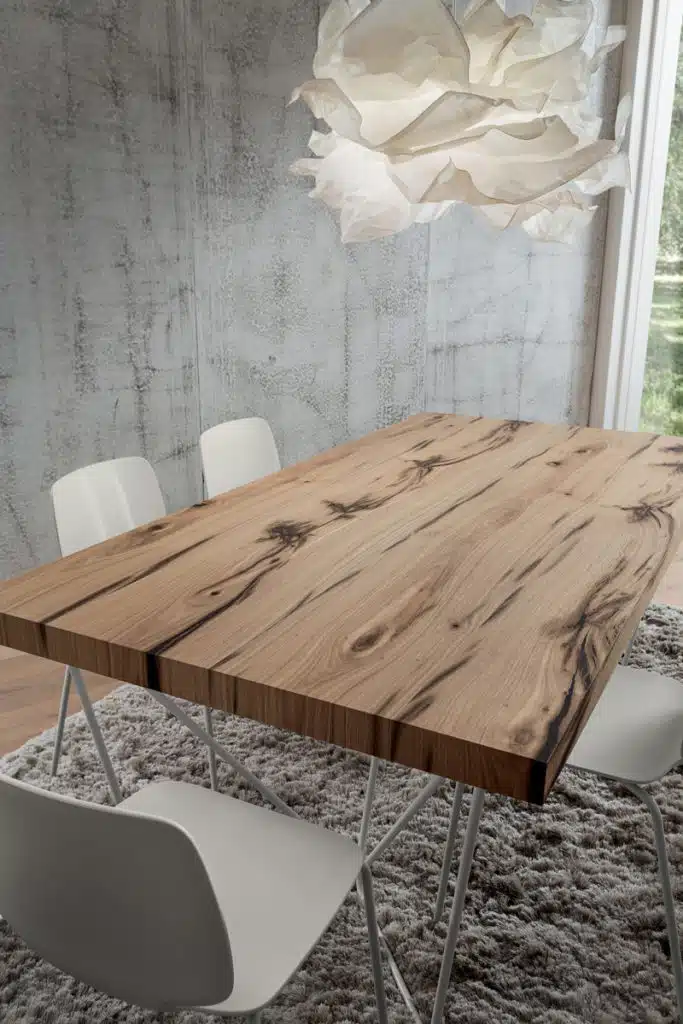 Denis - Tavolo di alto design ricercato e moderno