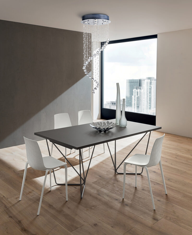 Denis - Tavolo di alto design ricercato e moderno