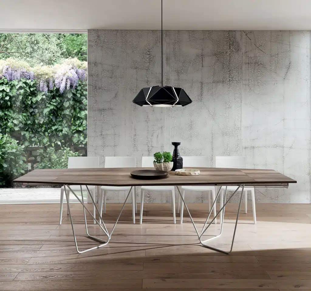 Denis - Tavolo di alto design ricercato e moderno