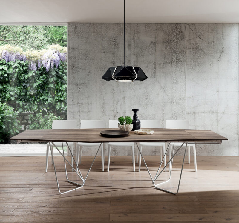 Denis - Tavolo di alto design ricercato e moderno