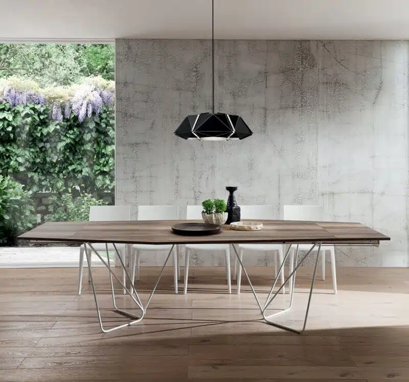 Denis - Tavolo di alto design ricercato e moderno