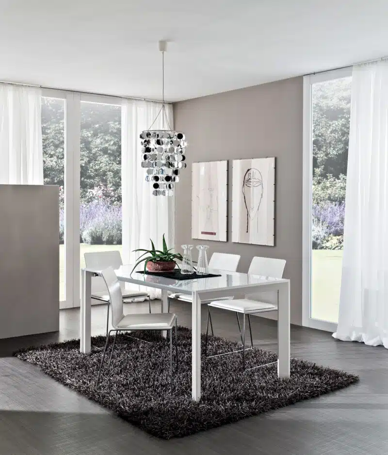 Tommaso - Tavolo design semplice ma dalla linea elegante