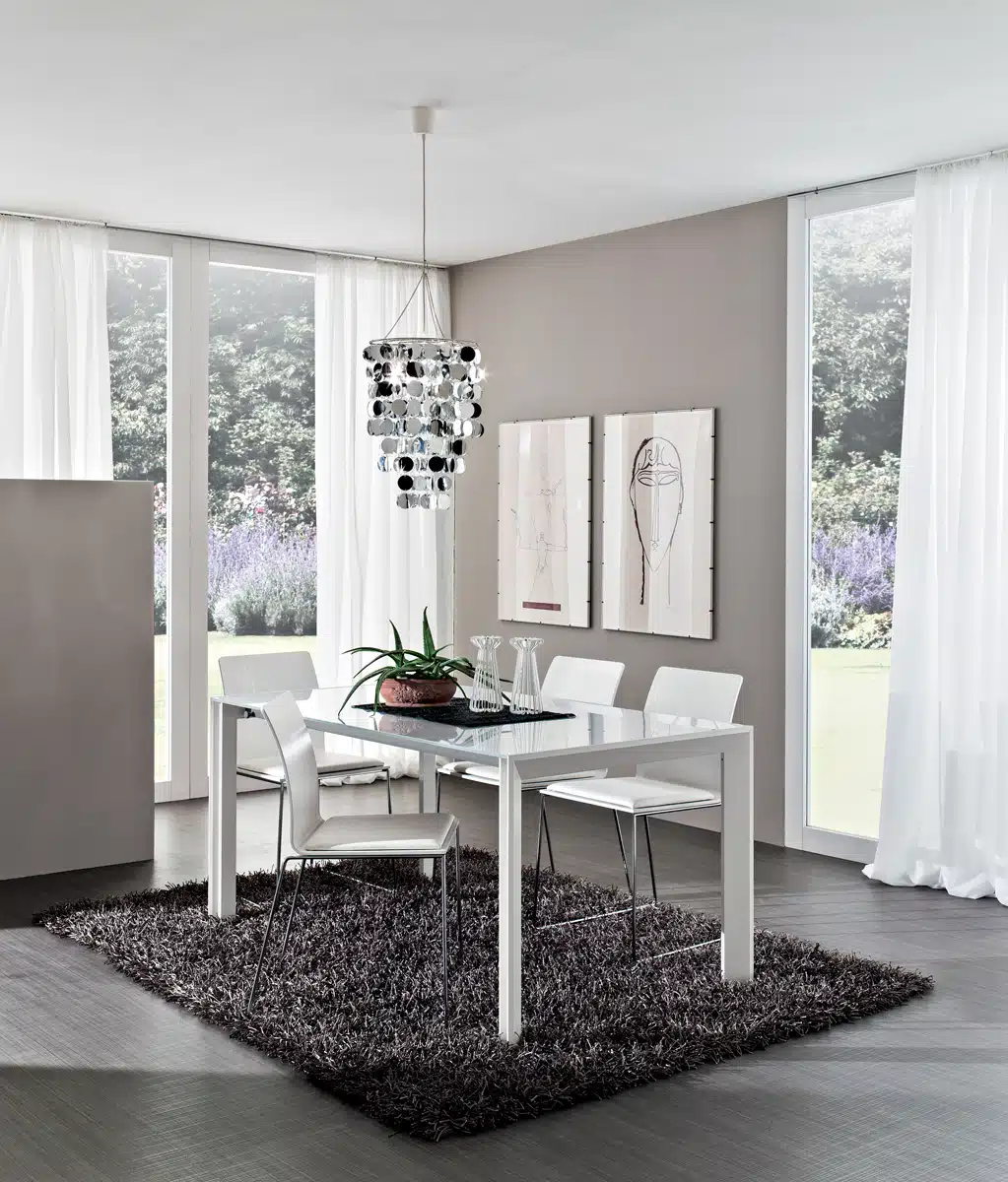 Tommaso - Tavolo design semplice ma dalla linea elegante