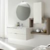 AR-FR07 - Mobile arredo bagno design L.180 cm personalizzabile COMPAB