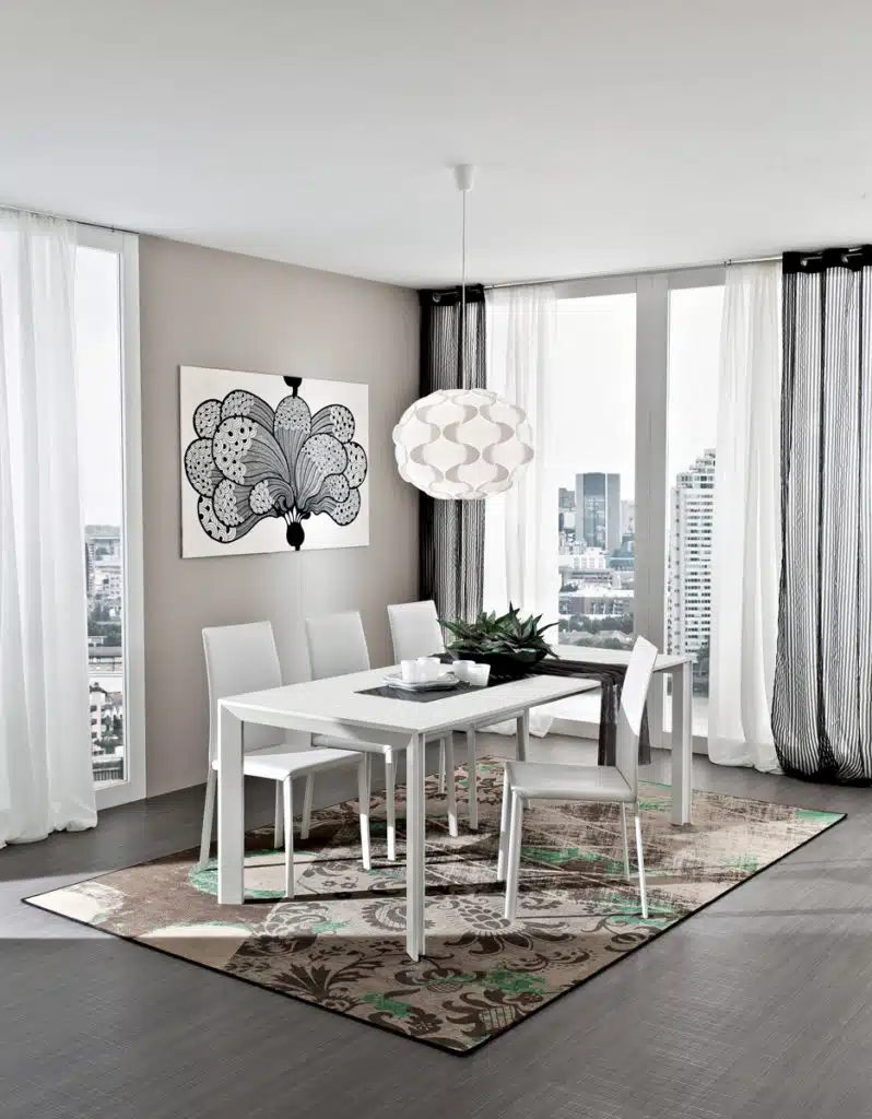 Tommaso - Tavolo design semplice ma dalla linea elegante