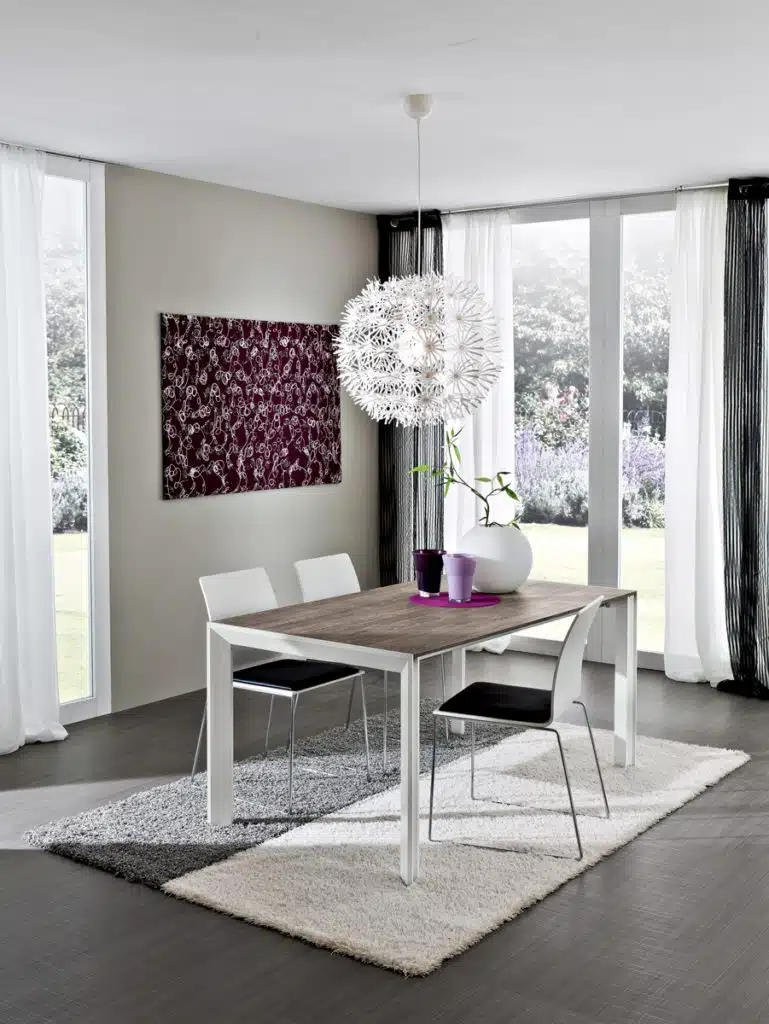 Tommaso - Tavolo design semplice ma dalla linea elegante