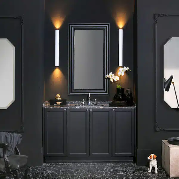 Diamante DM26 - Mobile luxury arredo bagno L 144 x P 51 cm personalizzabile COMPAB