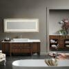 Diamante DM19 - Mobile luxury arredo bagno L 192 x P 51,5 cm personalizzabile COMPAB