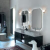 Diamante DM25 - Mobile luxury arredo bagno L 190 x P 51,5 cm personalizzabile COMPAB
