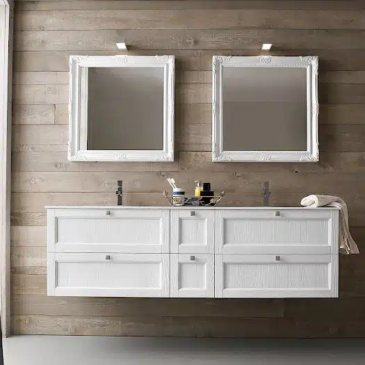 Diamante DM2 - Mobile luxury arredo bagno L 167 x P 51 cm personalizzabile COMPAB