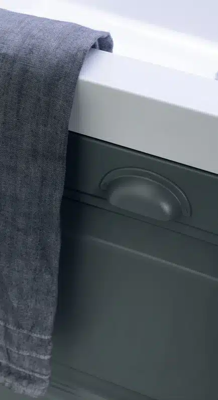 Acanthis AC16 - Mobile luxury arredo bagno L 141,5+80 x P 51,2/42 cm personalizzabile COMPAB