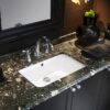 Diamante DM26 - Mobile luxury arredo bagno L 144 x P 51 cm personalizzabile COMPAB
