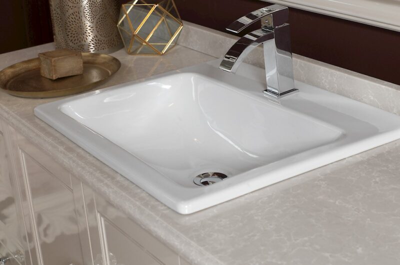 Diamante DM23 - Mobile luxury arredo bagno L 152,4 x P 51,5 cm personalizzabile COMPAB