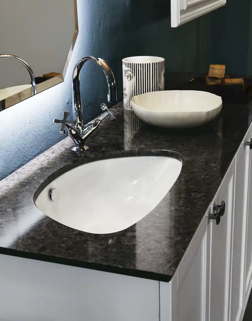Diamante DM17 - Mobile luxury arredo bagno L 178+105 x P 51,5/26 cm personalizzabile COMPAB