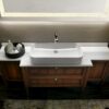 Diamante DM19 - Mobile luxury arredo bagno L 192 x P 51,5 cm personalizzabile COMPAB