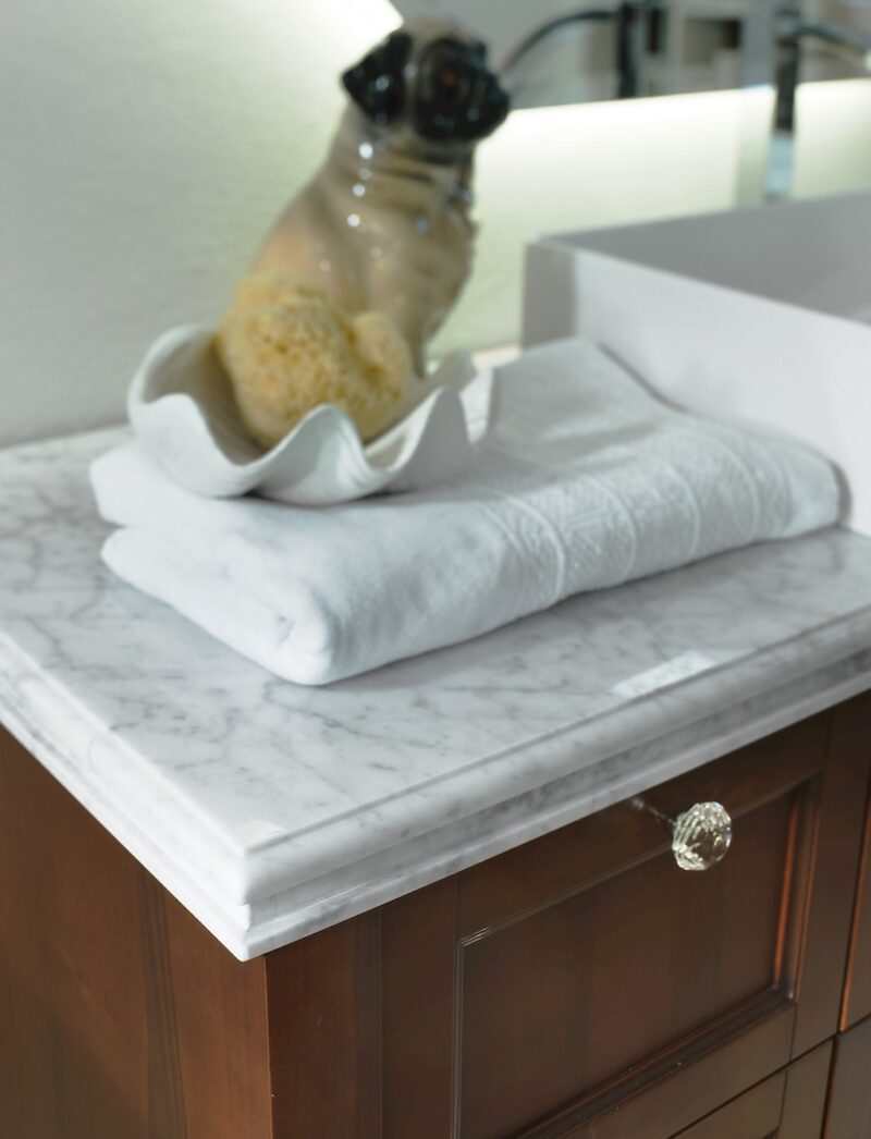 Diamante DM21 - Mobile luxury arredo bagno L 155 x P 51,5 cm personalizzabile COMPAB