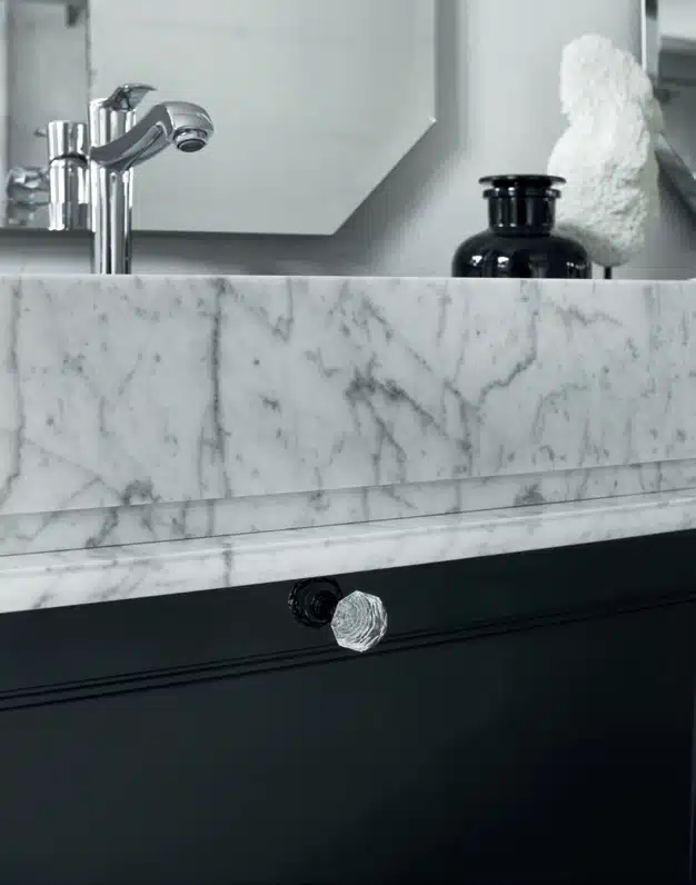 Diamante DM25 - Mobile luxury arredo bagno L 190 x P 51,5 cm personalizzabile COMPAB
