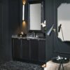 Diamante DM26 - Mobile luxury arredo bagno L 144 x P 51 cm personalizzabile COMPAB