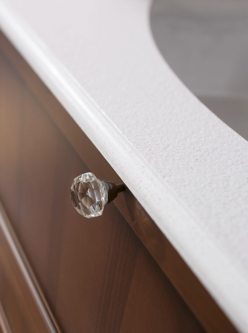 Diamante DM14 - Mobile luxury arredo bagno L 110 x P 51,5 cm personalizzabile COMPAB