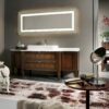 Diamante DM19 - Mobile luxury arredo bagno L 192 x P 51,5 cm personalizzabile COMPAB
