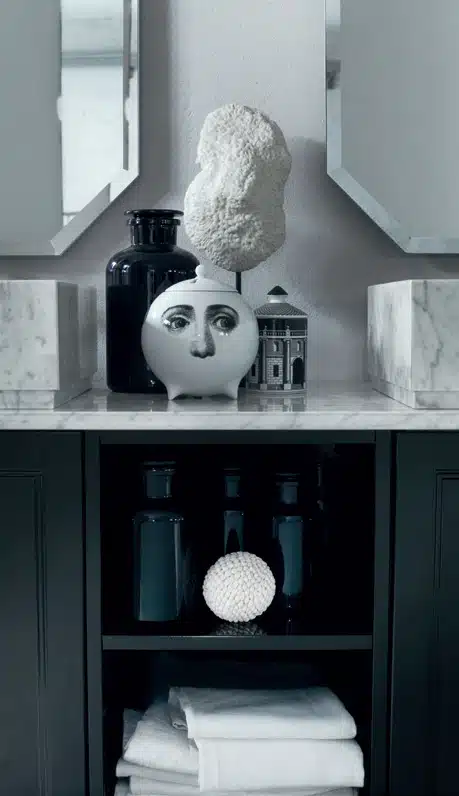 Diamante DM25 - Mobile luxury arredo bagno L 190 x P 51,5 cm personalizzabile COMPAB