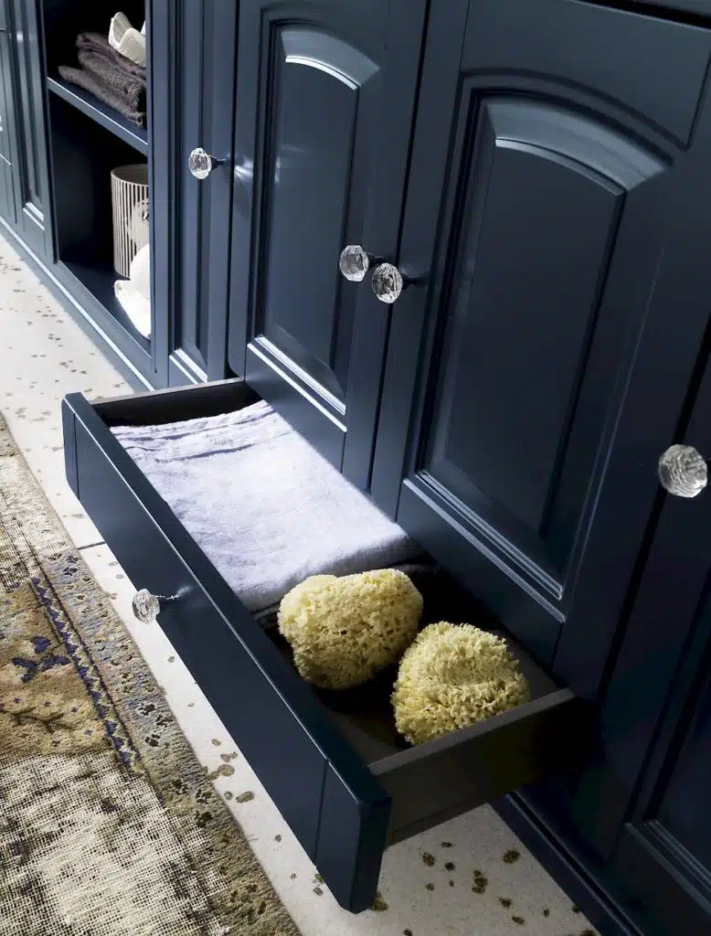 Acanthis AC18 - Mobile luxury arredo bagno L 293 x P 38/42 cm personalizzabile COMPAB