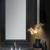 Diamante DM26 - Mobile luxury arredo bagno L 144 x P 51 cm personalizzabile COMPAB