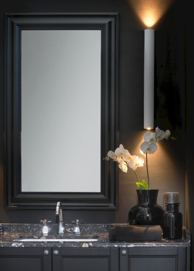 Diamante DM26 - Mobile luxury arredo bagno L 144 x P 51 cm personalizzabile COMPAB